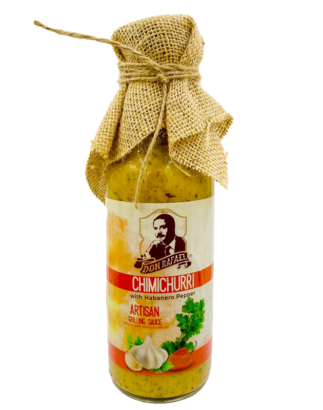 White Truffle Habanero CHIMICHURRI - Don Rafael Grilling Sauce