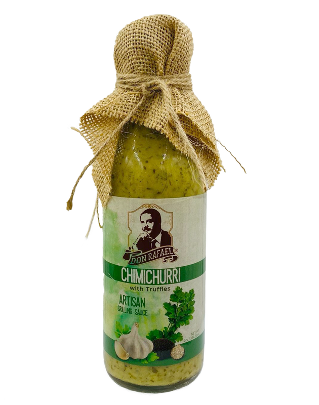 Black Truffles CHIMICHURRI - Don Rafael Grilling Sauce