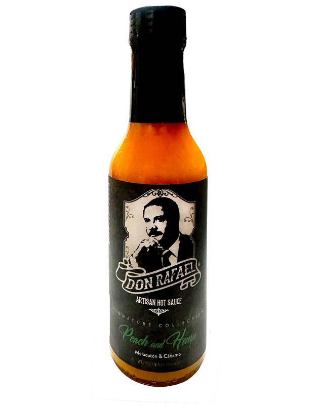 Peach & Hemp - Signature Series - Don Rafael Artisan Hot Sauces