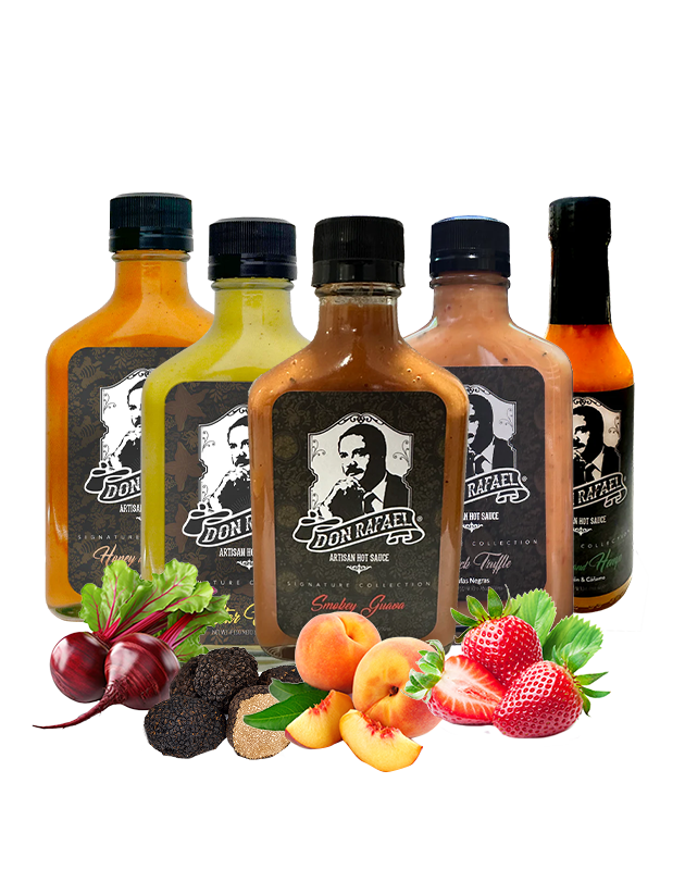 hot sauces collection