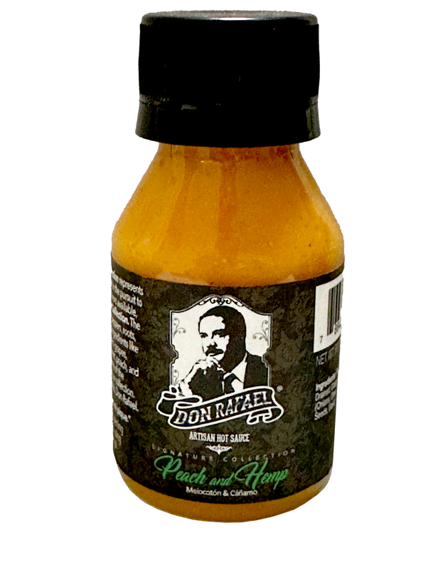 Peach & Hemp - Signature Series - Don Rafael Artisan Hot Sauces