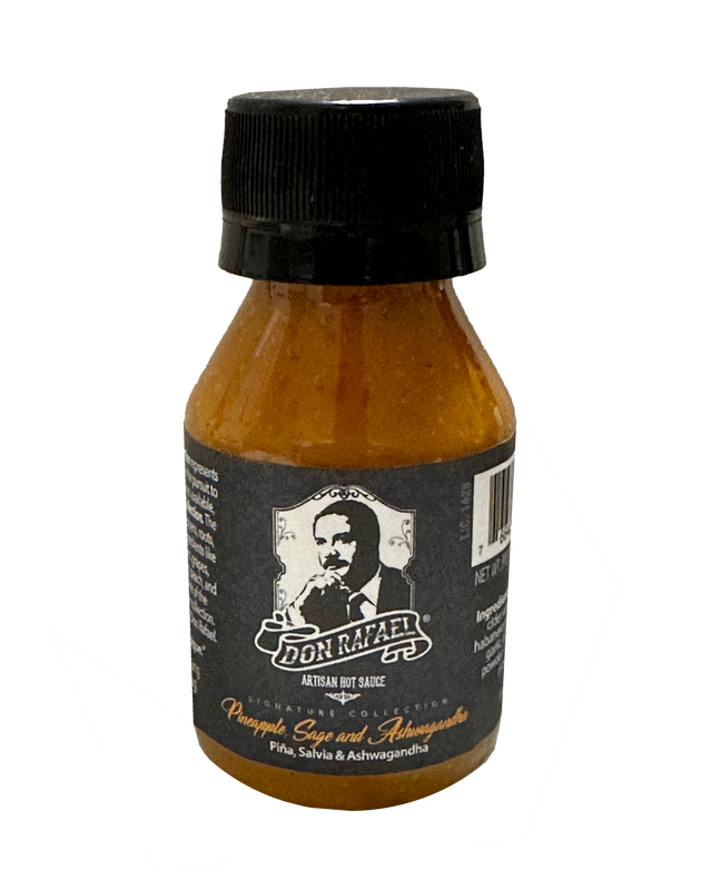 Pineapple, Sage, Ashwagndha - Signature Series hot sauce