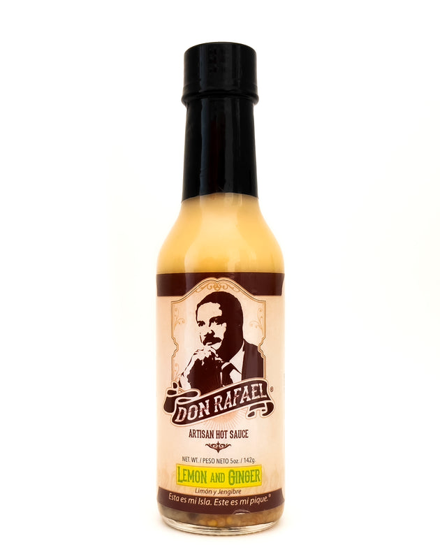 Lemon & Ginger - Don Rafael Hot Sauce