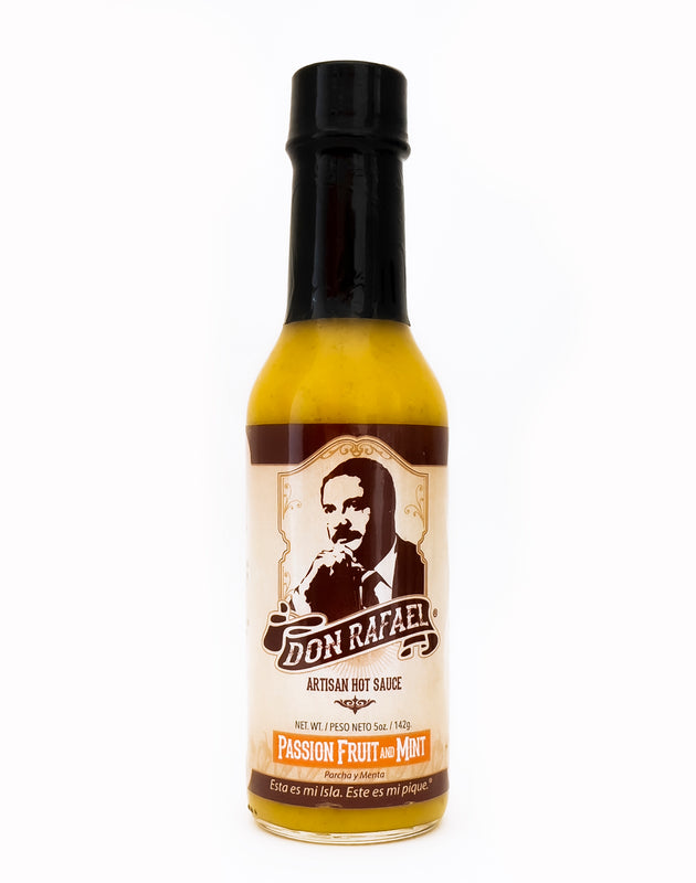 Passion Fruit & Mint - Don Rafael Hot Sauce