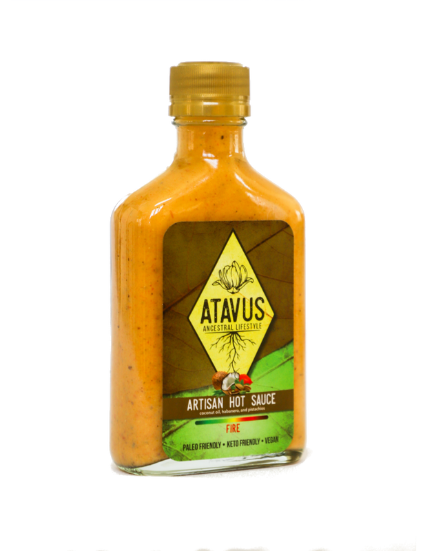 x-Habanero & Pistachios & Coconut Oil - ATAVUS-Hot Sauce-6.76 oz-