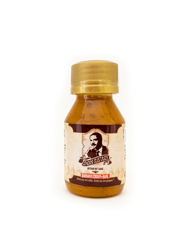 Barbados Cherry & Basil - Don Rafael Hot Sauce