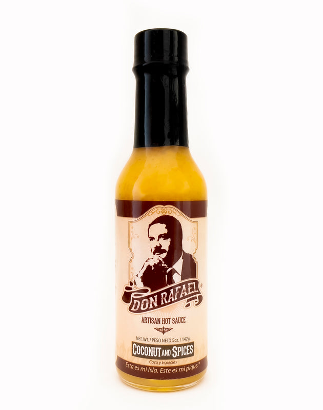 Coconut & Spices Hot Sauce