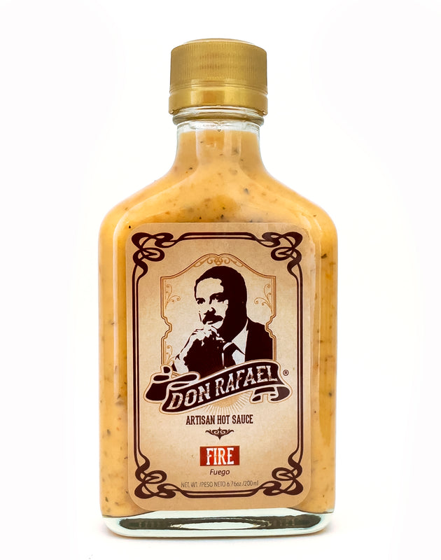 Fire - Don Rafael Hot Sauce