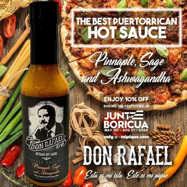 Puerto Rican Flavor in Every Drop*