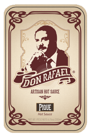 Pique (Cured with Pineapples) - Don Rafael Hot Sauce