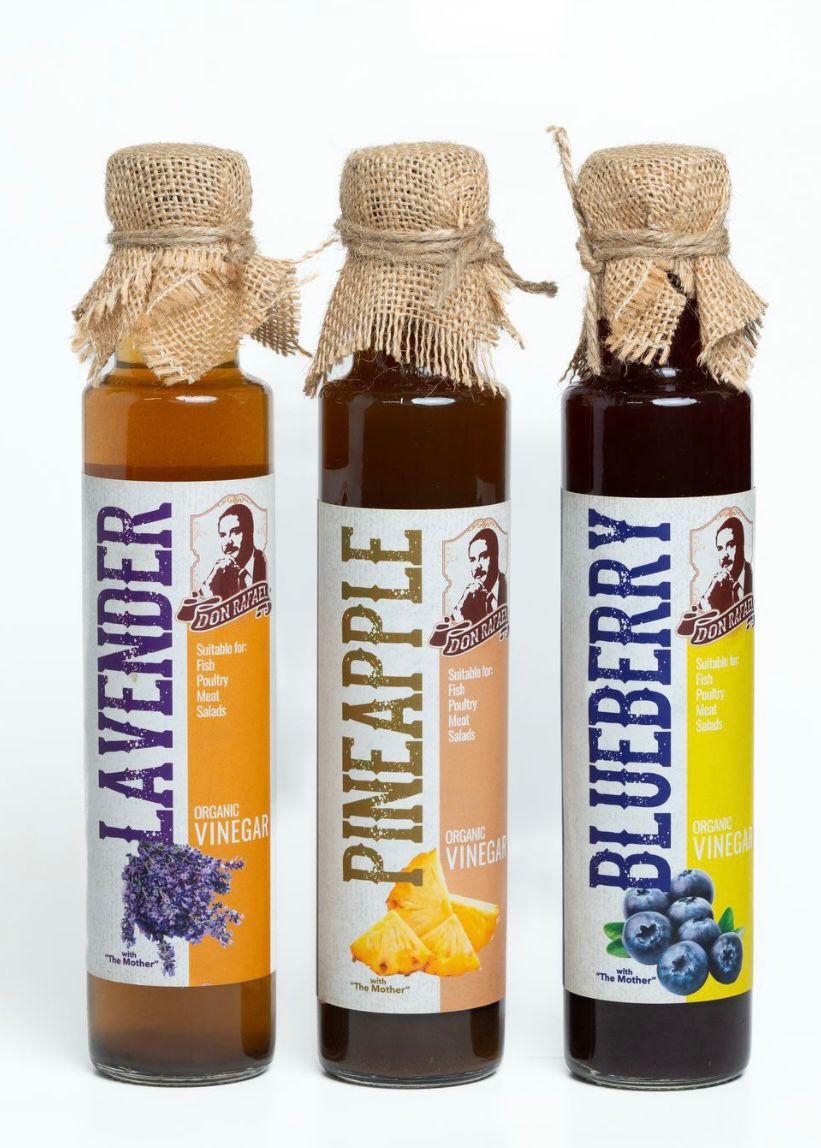 Signature Fermented Vinegar Trio