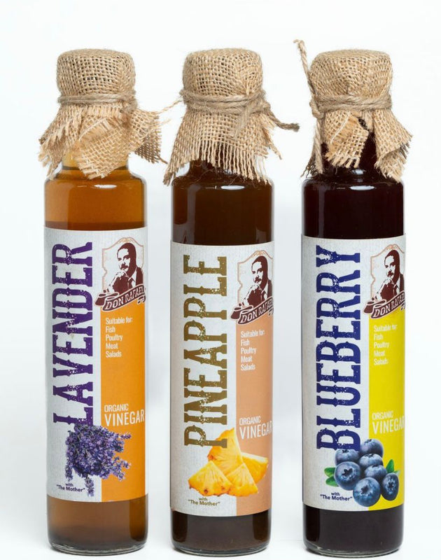 Signature Fermented Vinegar Trio