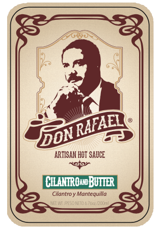 Cilantro & Butter - Don Rafael Hot Sauce