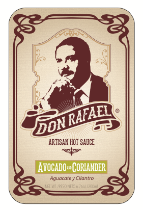 Avocado & Coriander - Don Rafael Hot Sauce