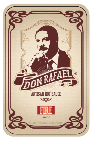 Fire - Don Rafael Hot Sauce