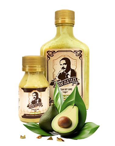 Avocado & Coriander - Don Rafael Hot Sauce