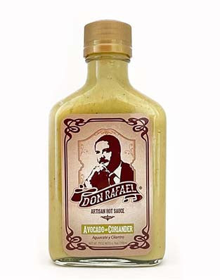 Avocado & Coriander Hot Sauce