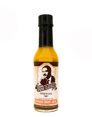Barbados Cherry & Basil - Don Rafael Hot Sauce