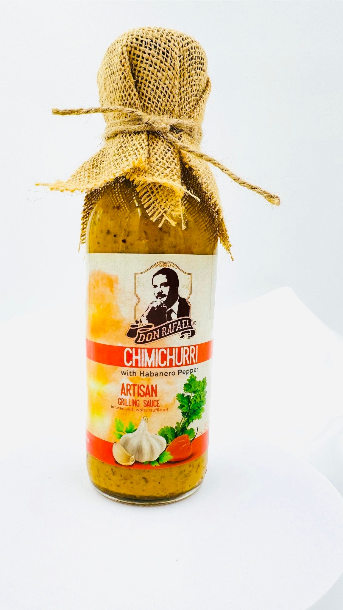 White Truffle Habanero CHIMICHURRI - Don Rafael Grilling Sauce