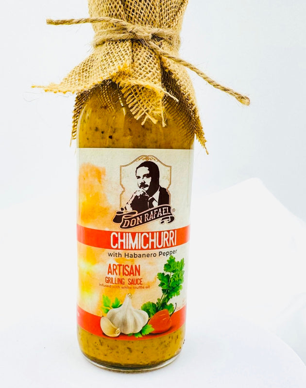 White Truffle Habanero CHIMICHURRI - Don Rafael Grilling Sauce