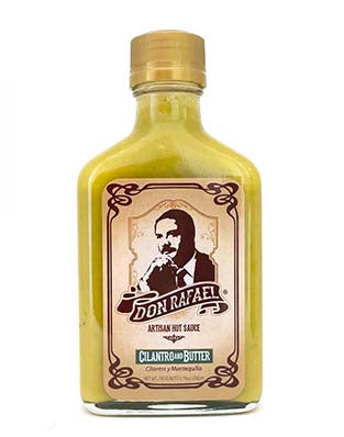 Cilantro & Butter Hot Sauce