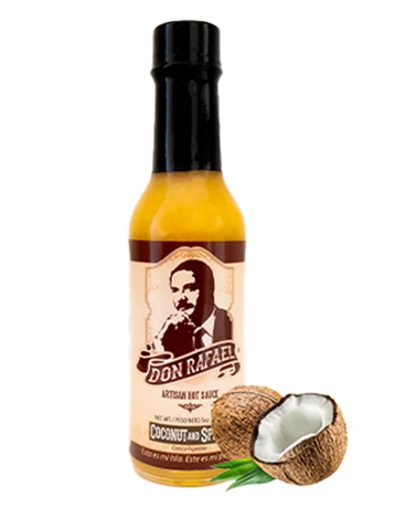 Coconut & Spices - Don Rafael Hot Sauce