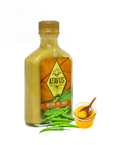 Green Chiles & Ghee & Coriander & Avocado Oil - ATAVUS
