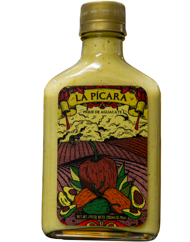 La Pícara Pique de Aguacate