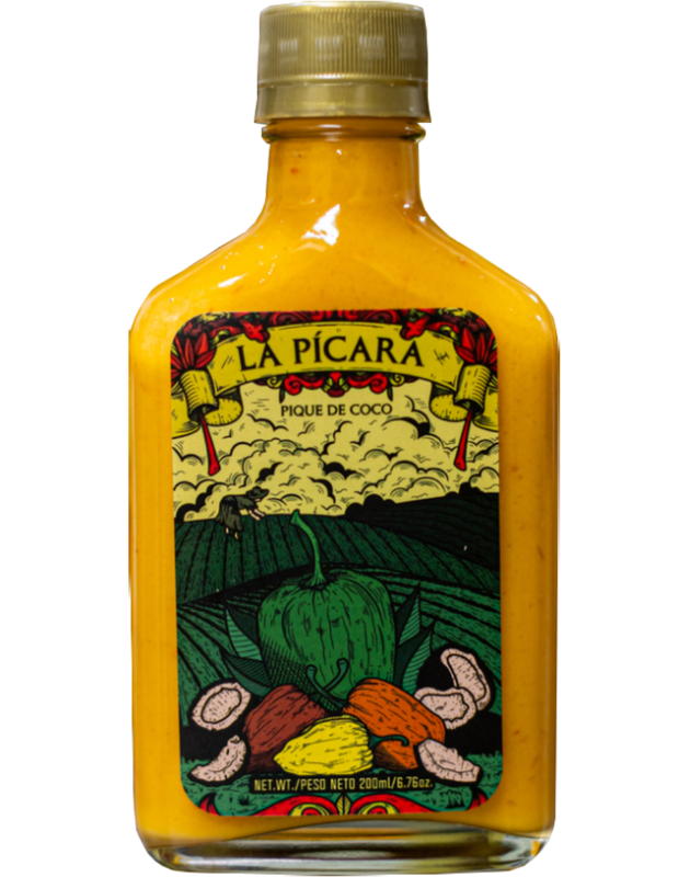 La Pícara Pique de Coco