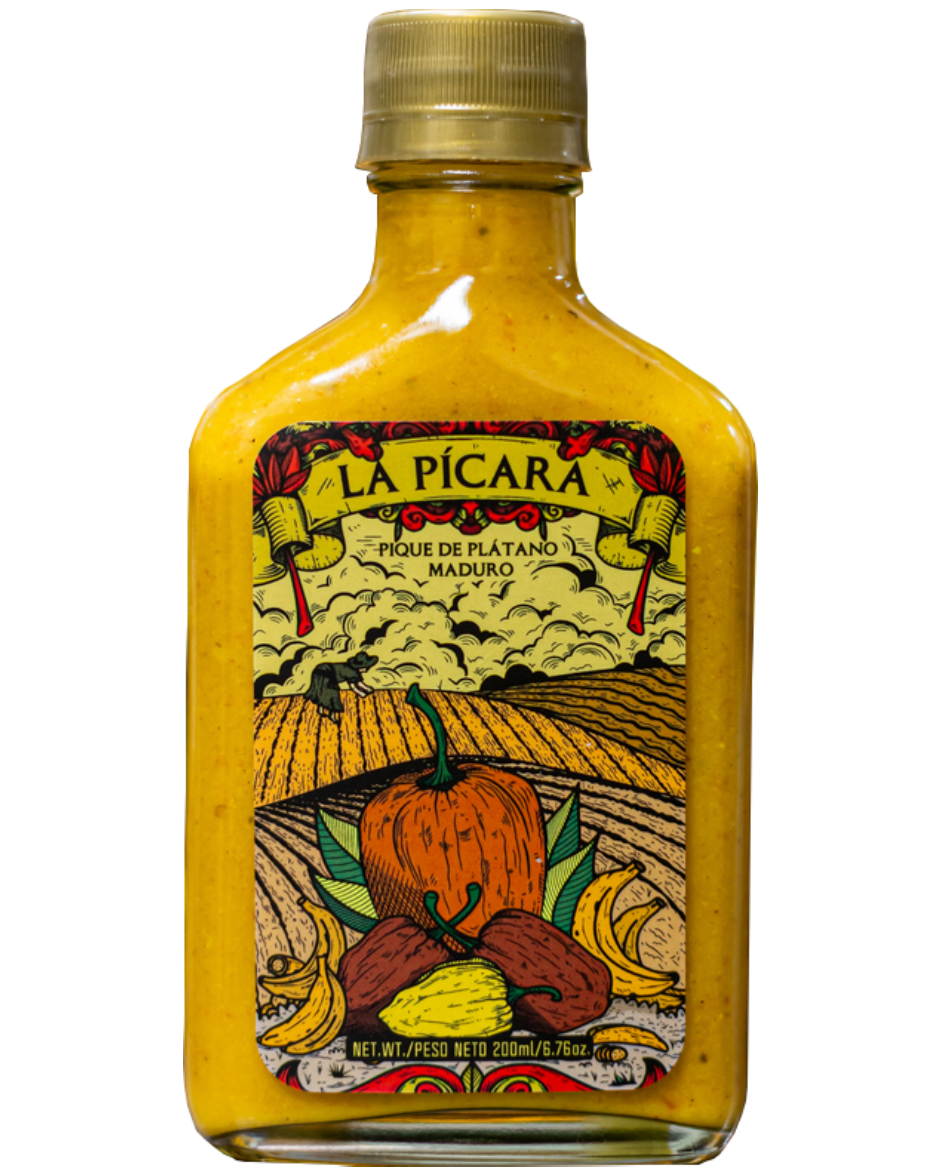 La Pícara Pique de Plátano Maduro