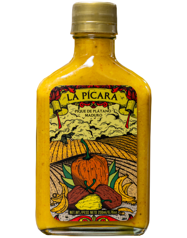 La Pícara Pique de Plátano Maduro