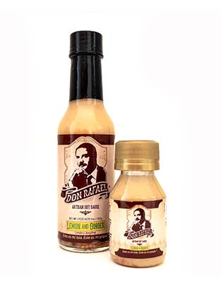 Lemon & Ginger - Don Rafael Hot Sauce Duo