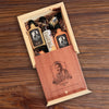 Signature Collection - Handcrafted wood gift box.