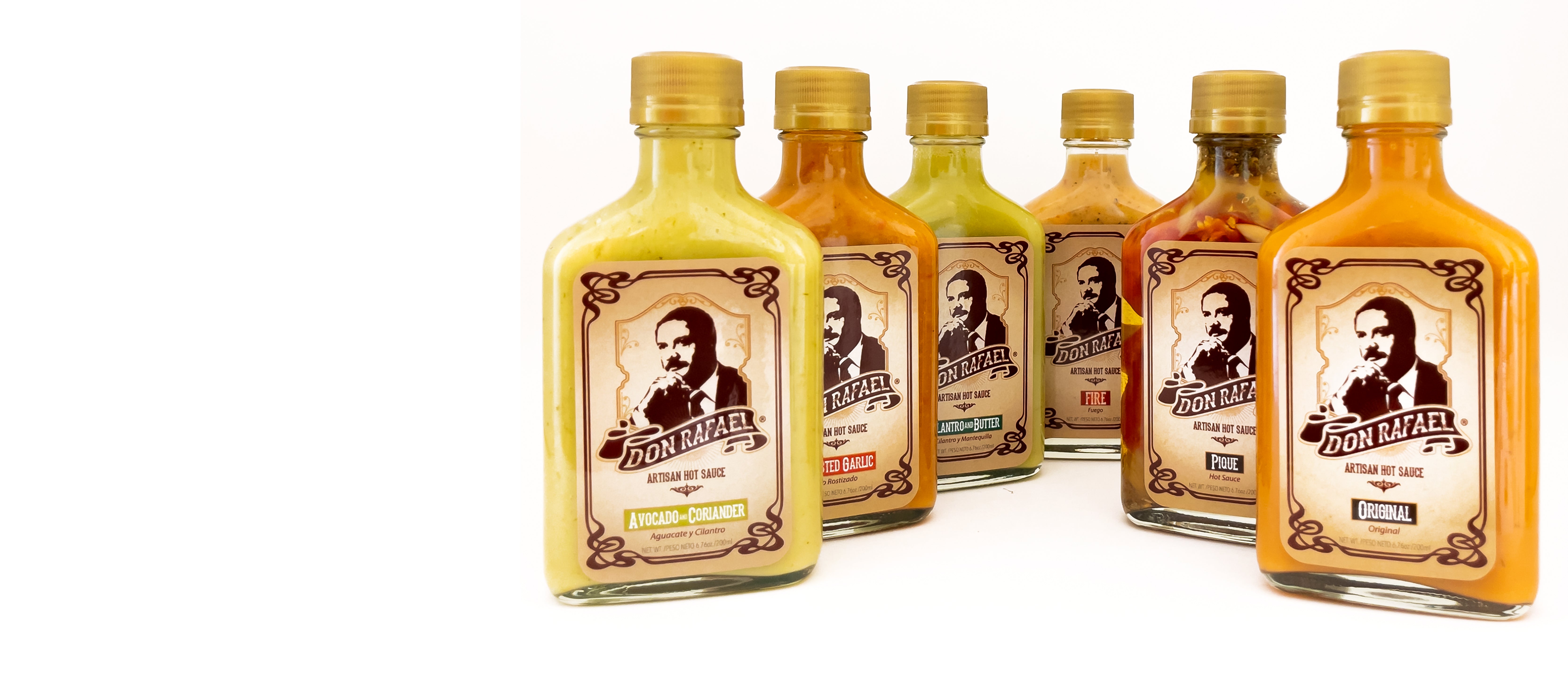 Don Rafael Artisan Hot Sauces