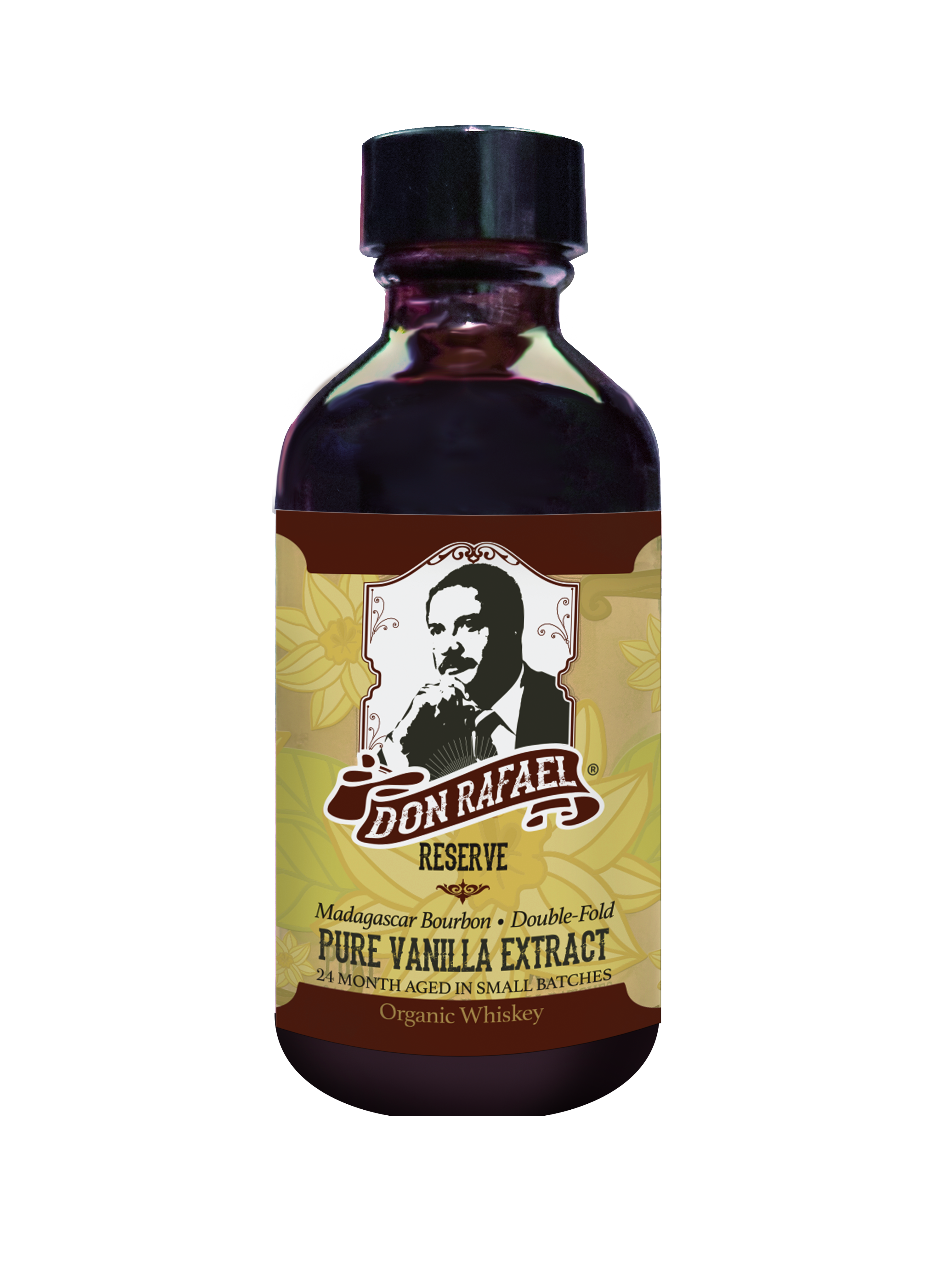 Pure Vanilla Extract - Organic Whiskey