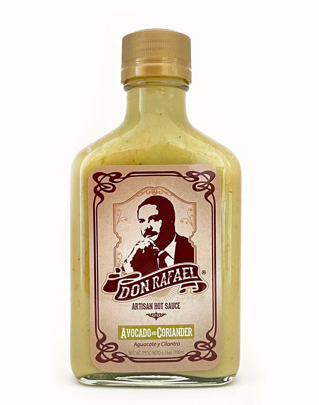Avocado & Coriander - Don Rafael Hot Sauce