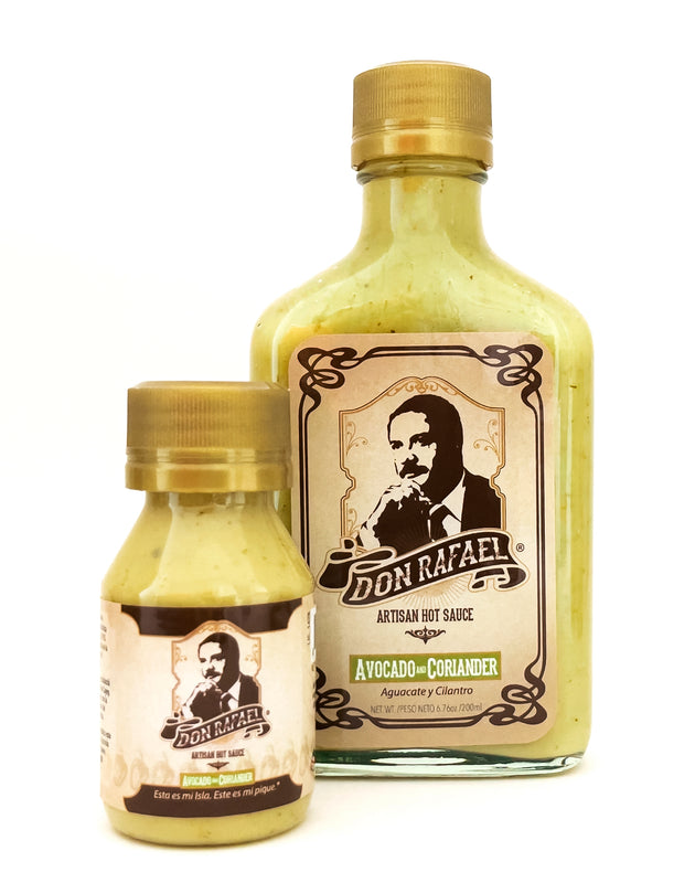 Avocado & Coriander - Don Rafael Hot Sauce