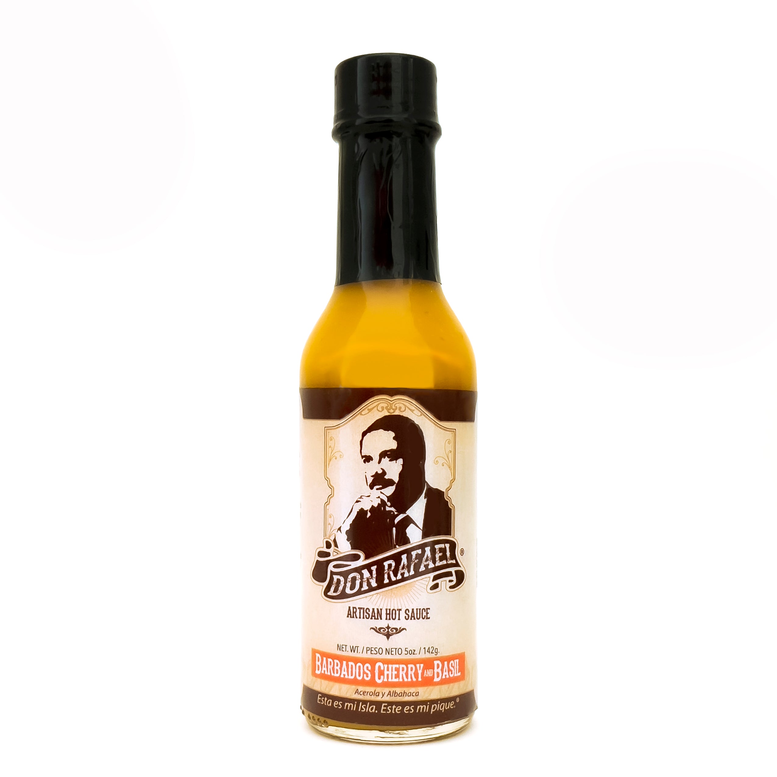 Barbados Cherry & Basil - Don Rafael Hot Sauce