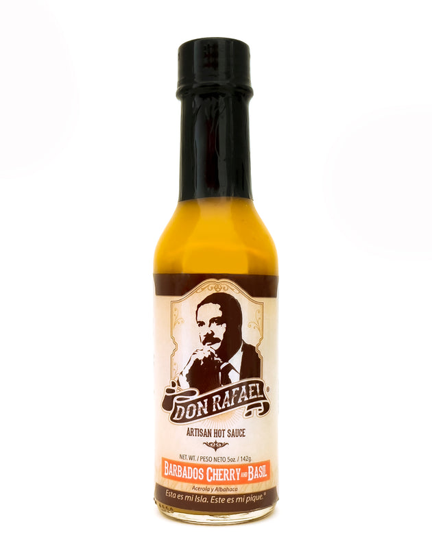 Barbados Cherry & Basil - Don Rafael Hot Sauce