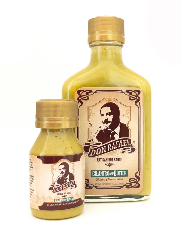 Cilantro & Butter - Don Rafael Hot Sauce