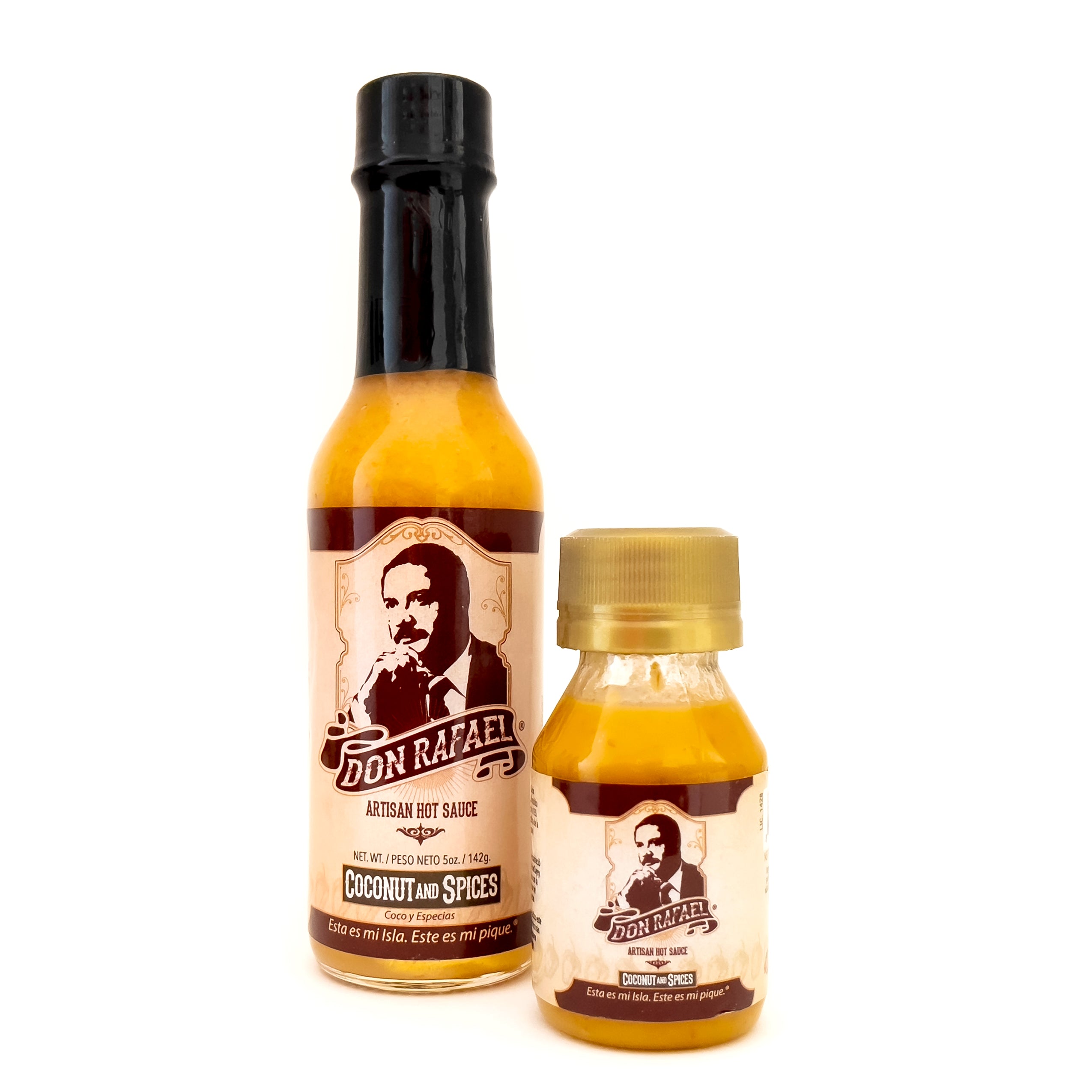 Coconut & Spices - Don Rafael Hot Sauce