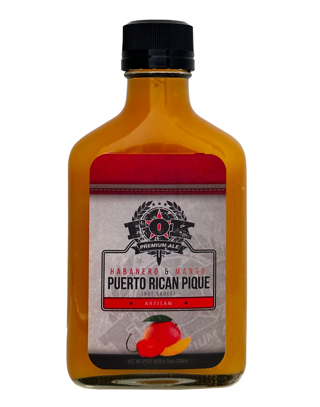 FOK Brewing Company Habanero & Mango Hot Sauce