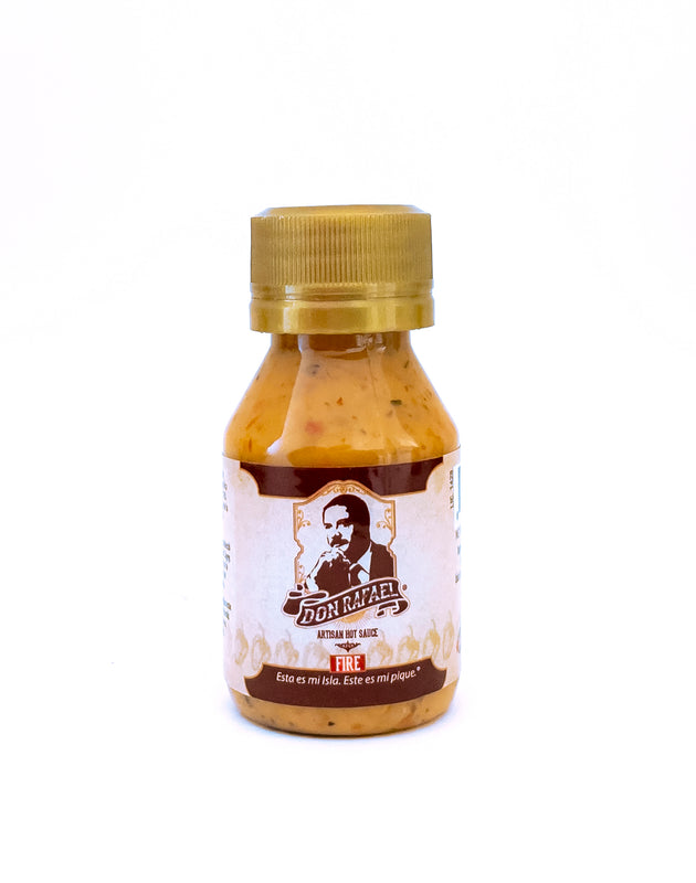 Fire - Don Rafael Hot Sauce