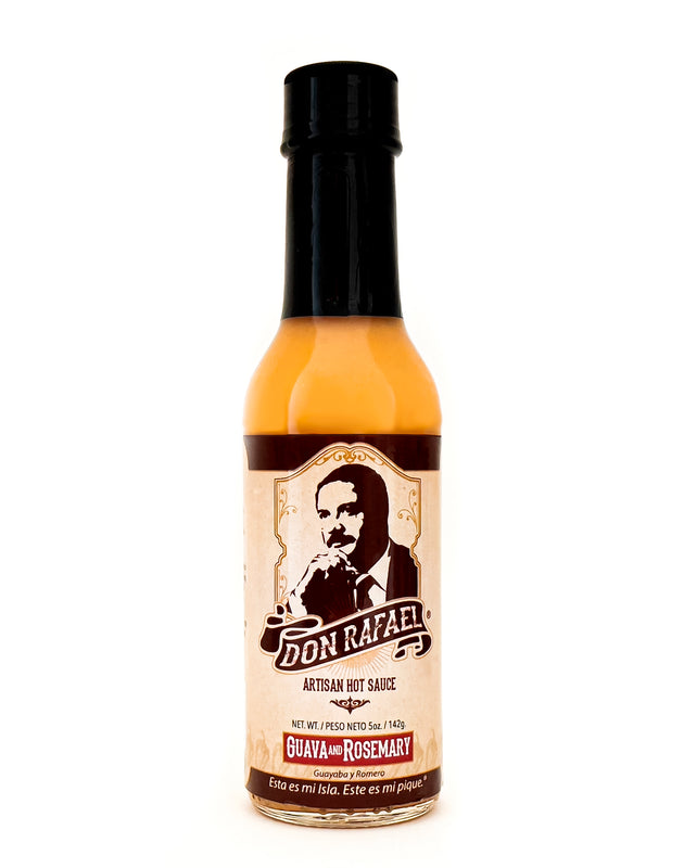 Guava & Rosemary - Don Rafael Hot Sauce