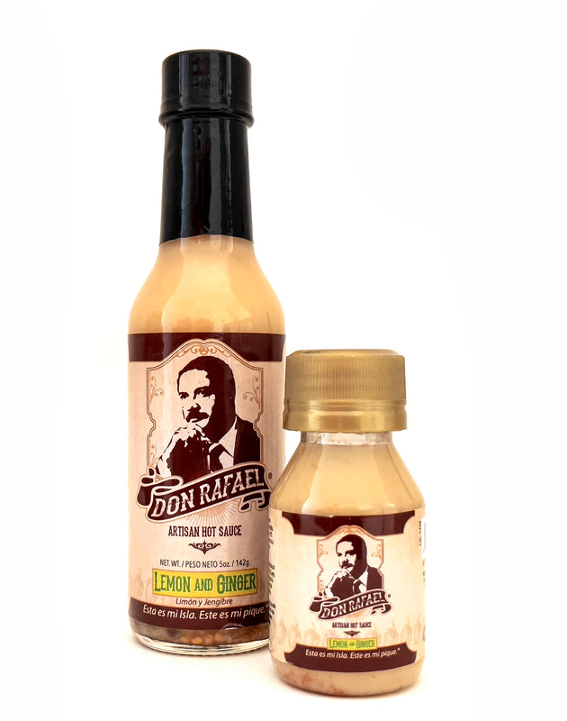 Lemon & Ginger - Don Rafael Hot Sauce
