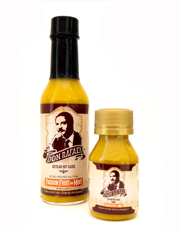 Passion Fruit & Mint - Don Rafael Hot Sauce