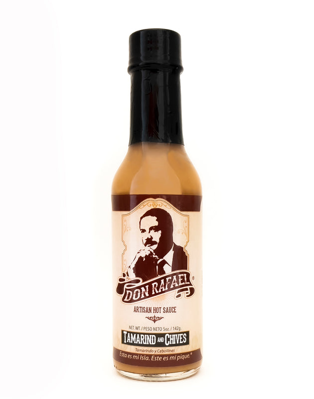 Tamarind & Chives - Don Rafael Hot Sauce
