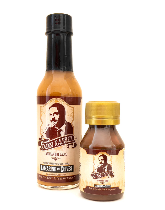 Tamarind & Chives - Don Rafael Hot Sauce