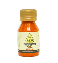 x-Guajillo & Habaneros & Whole Almonds & Avocado Oil - ATAVUS-Hot Sauce-2.0 oz-