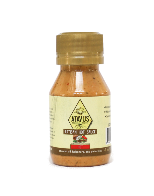 x-Habanero & Pistachios & Coconut Oil - ATAVUS-Hot Sauce-6.76 oz-